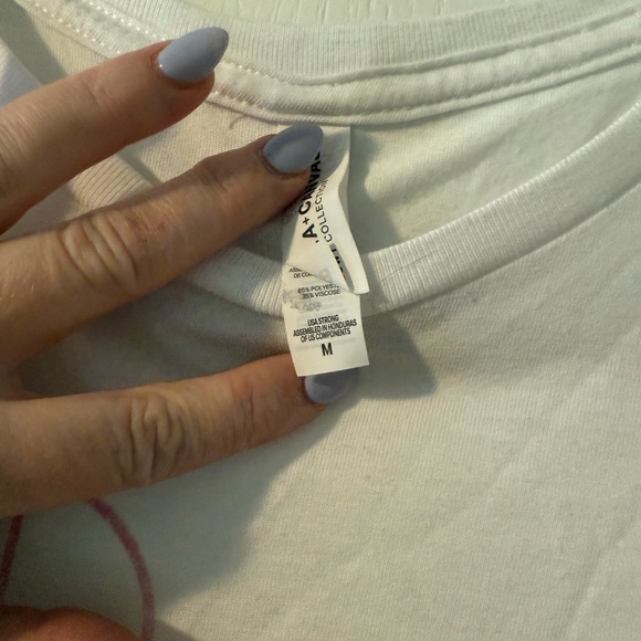 Disney is my Love Language Crop Top - Picture 3 of 3